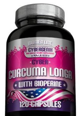 CYBER Curcuma Longa 120 tobolek