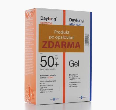 Daylong extreme SPF50 200ml   AfterSun 200ml ZDARMA