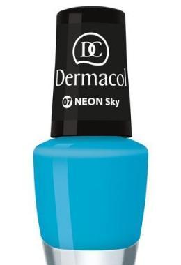 DERMACOL Neon Polish 5 ml 07 Sky