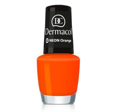 DERMACOL neonový lak na nehty 5 ml