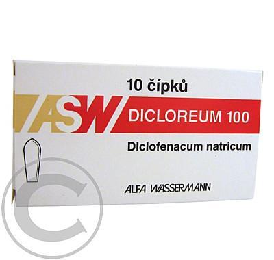 DICLOREUM 100  10X100MG Čípek