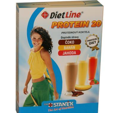 DietLine Protein 20 Koktejl MIX