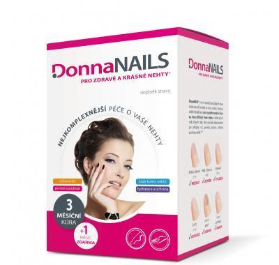 DonnaNAILS 4 měsíční kúra 90 30 tobolek ZDARMA