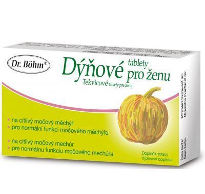 Dr. Böhm Dýňové tablety pro ženu 30 tablet