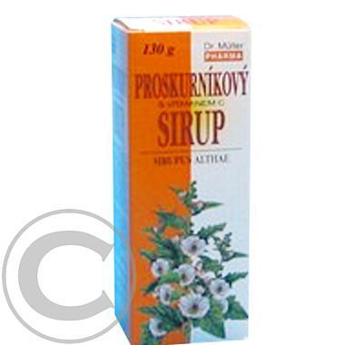 DR.MULLER Mullerův sirup s proskurníkem   vitamín C 130g