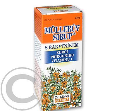 DR.MULLER sirup s rakytnikem 320g