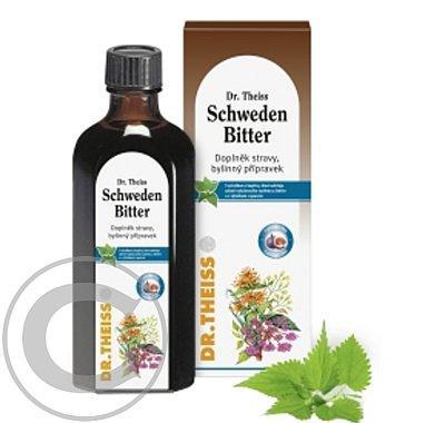 DR.THEISS Schwedenbitter s výtažkem kopřivy 250ml