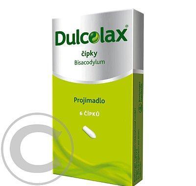 DULCOLAX ČÍPKY  6X10MG Čípek