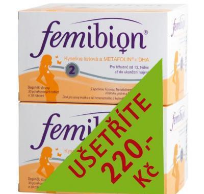 Duopack FEMIBION 2 - 2 x 30 tablet   2 x 30 tobolek