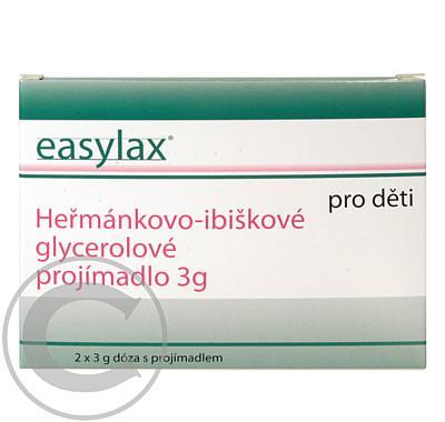 EASYLAX dětské projímadlo Chamomile 2 x 3 g