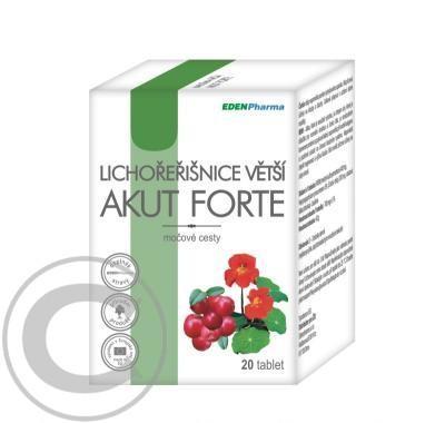 EDENPHARMA Lichořeřišnice větší akut forte 20 tablet