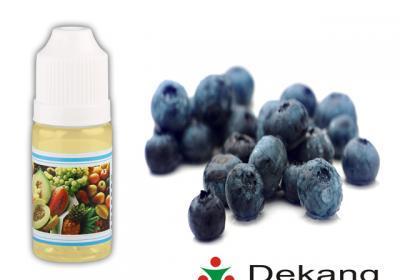 Elektronická cigareta liquid, 10ml, 0mg, Borůvka (Blueberry), DEKANG