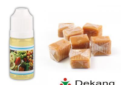 Elektronická cigareta liquid, 10ml, 0mg, Karamel (Caramel), DEKANG