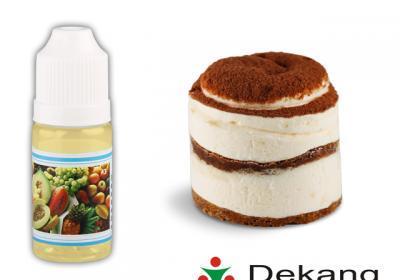 Elektronická cigareta liquid, 10ml, 0mg, Tiramisu, DEKANG