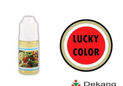 Elektronická cigareta liquid, 10ml, 24mg, Lucky Color, DEKANG