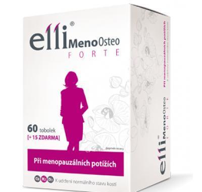 Elli MenoOsteo FORTE 60  15 tobolek zdarma