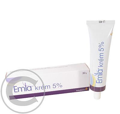 EMLA KRÉM 5%  1X30GM Krém