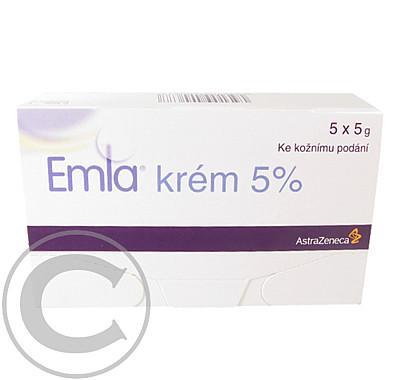 EMLA KRÉM 5%  5X5GM EMP Krém