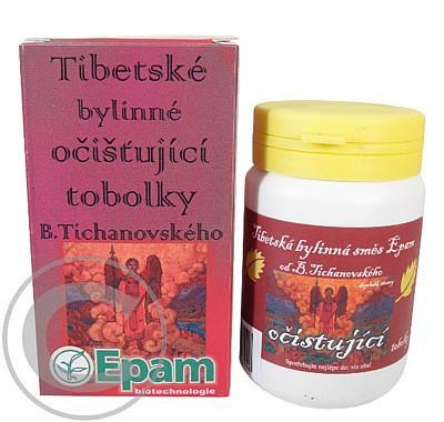 Epam Tibetské bylinné očišťující tobolky tbl.100