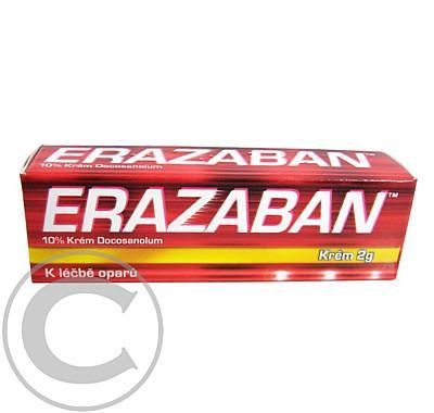 ERAZABAN 10% KRÉM  1X2G Krém