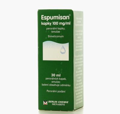 ESPUMISAN KAPKY 100 MG/ML  1X30ML Kapky, emulze