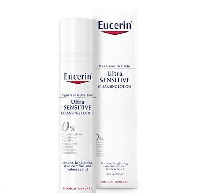 EUCERIN Čisticí krémový gel UltraSENSITIVE 100 ml