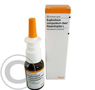 EUPHORBIUM COMPOSITUM-HEEL NASENTROPFEN L  1X20ML Roztok ve spreji