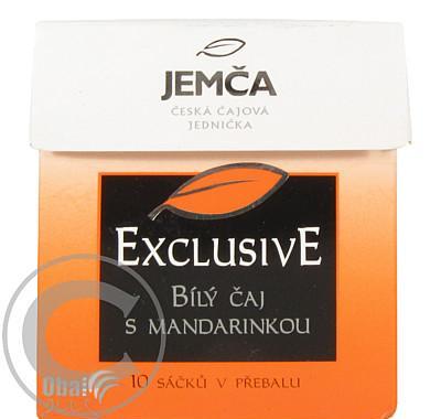 Exclusive bílý čaj s mandarinkou n.s.10 přebal