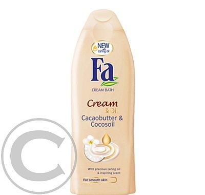 Fa pěna do koupele Cream&Oil Kakaové máslo 500ml