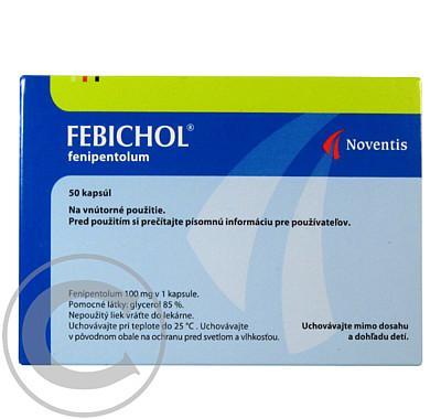 FEBICHOL  50X100MG Tobolky