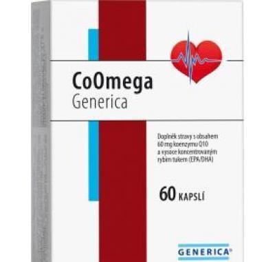 GENERICA CoOmega 60 kapslí