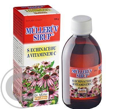 Müllerův sirup echinacea   vitamin C 320 g