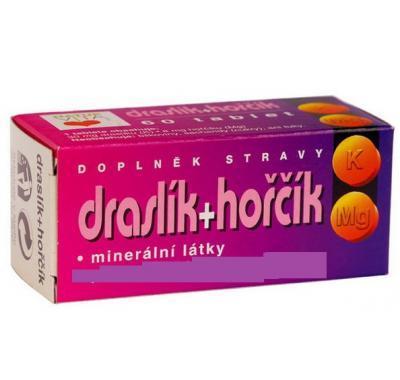 NATURVITA Draslík   hořčík 60 tablet