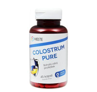 Vieste Colostrum Pure 45 kapslí