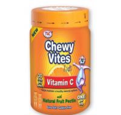 Chewy Vites Vitamín C 30 želatinových medvídků