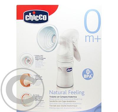 Chicco F Odsávačka One Hand 69821 silikon