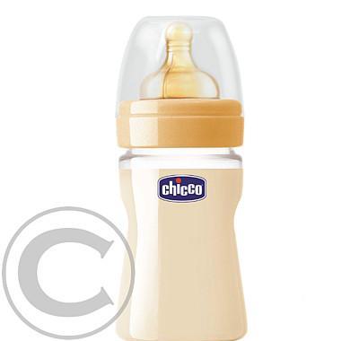 Chicco Lahev PES 150ml silikonový dudlík 60035.10