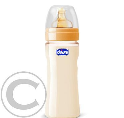 Chicco Lahev PES 330ml kaučukový dudlík na jídlo 60038.00