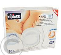 Chicco tampony do podprsenky 30ks sensitiv