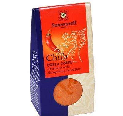 Chilli mleté bio, extra ostré 40g