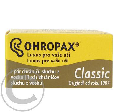 Chránič sluchu Ohropax Classic 2 ks