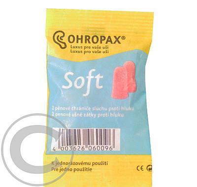 CHRÁNIČ sluchu Ohropax Soft 1pár