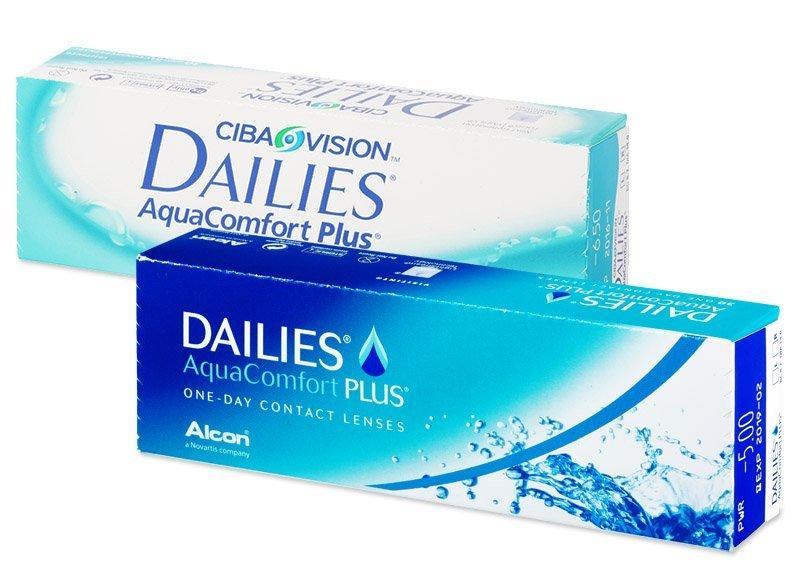 Dailies AquaComfort Plus (30 čoček)