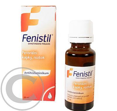 FENISTIL Kapky, roztok  20 ml