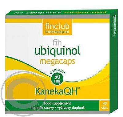 fin Ubiquinol Megacaps 40 cps.