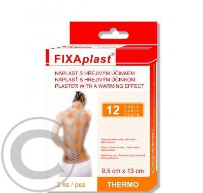 Fixaplast THERMO náplast hřejivá 9,5 x 13 cm 2 ks