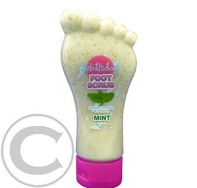 Foot Factory Foot Scrub - Peppermint 177 ml-tuba (peeling na nohy mátový)