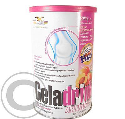 Geladrink Artrodiet 390g broskev