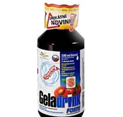 Geladrink Forte biosol černý rybíz 500 ml