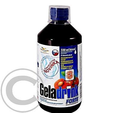 Geladrink Forte biosol višeň 500 ml